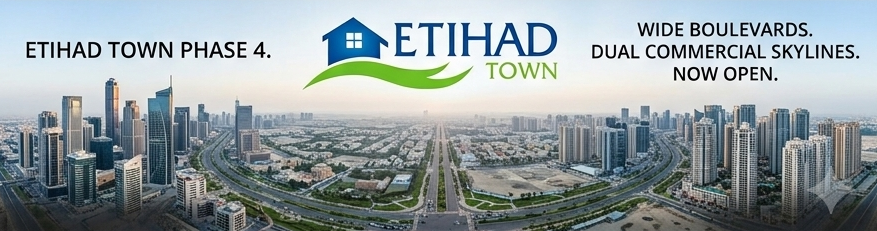 Etihad Town Phase 4 Etihad Town Phase 4